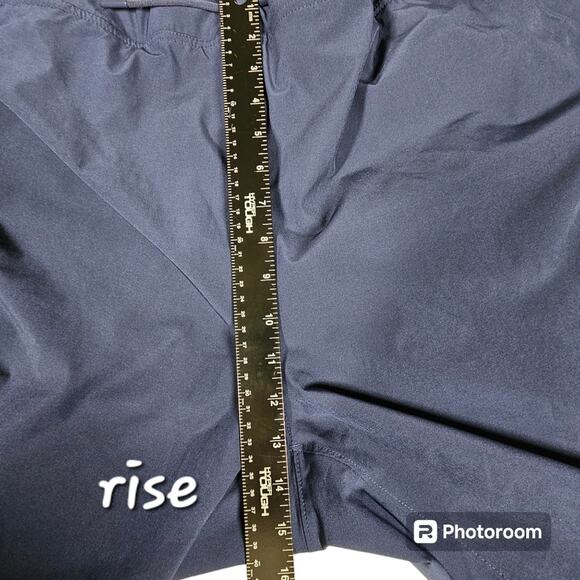 Lands' End Navy Quick Dry Plus Size 26W 11" Swim Shorts #50598 - Picture 9 of 11